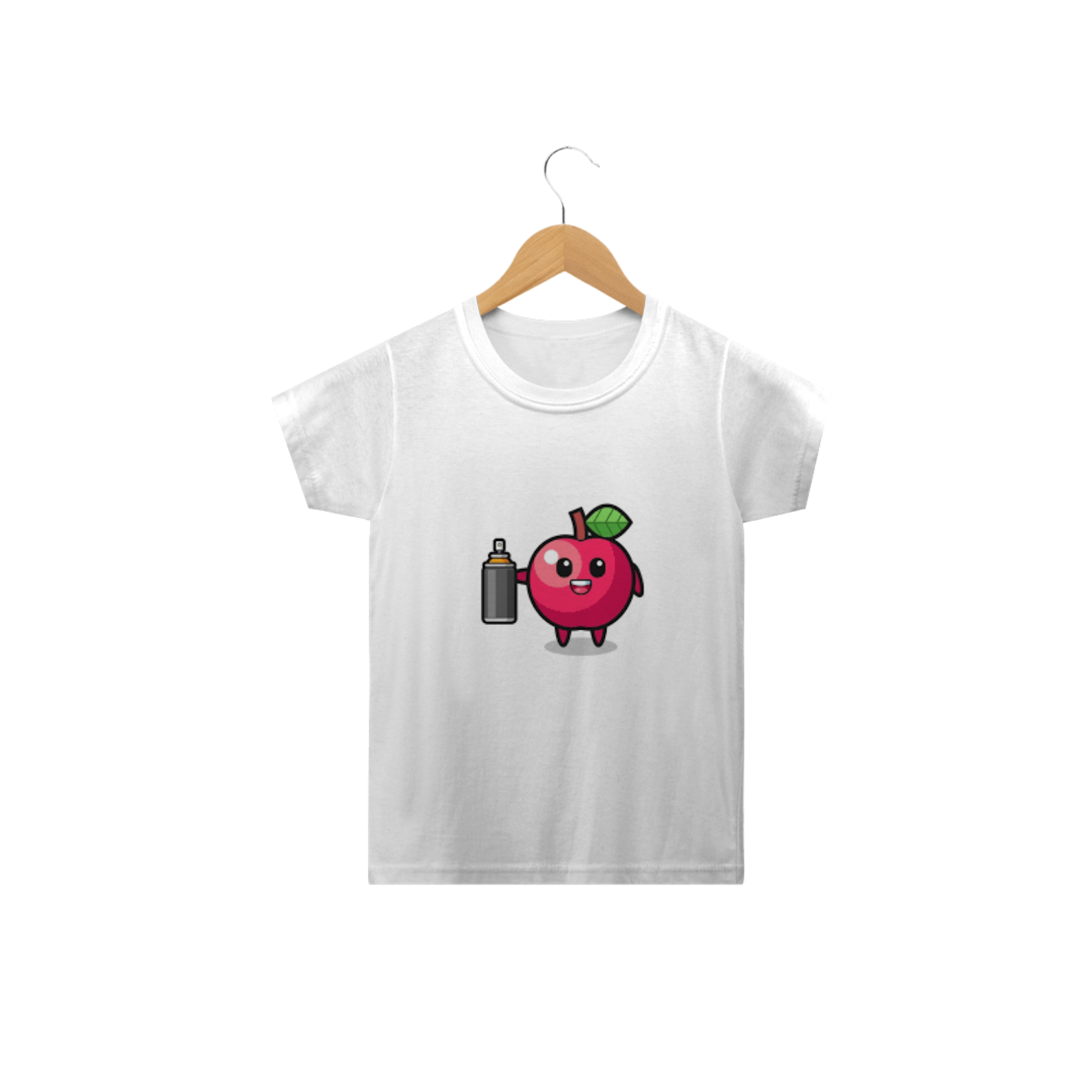 Nome do produto: Camiseta com cerejinha.