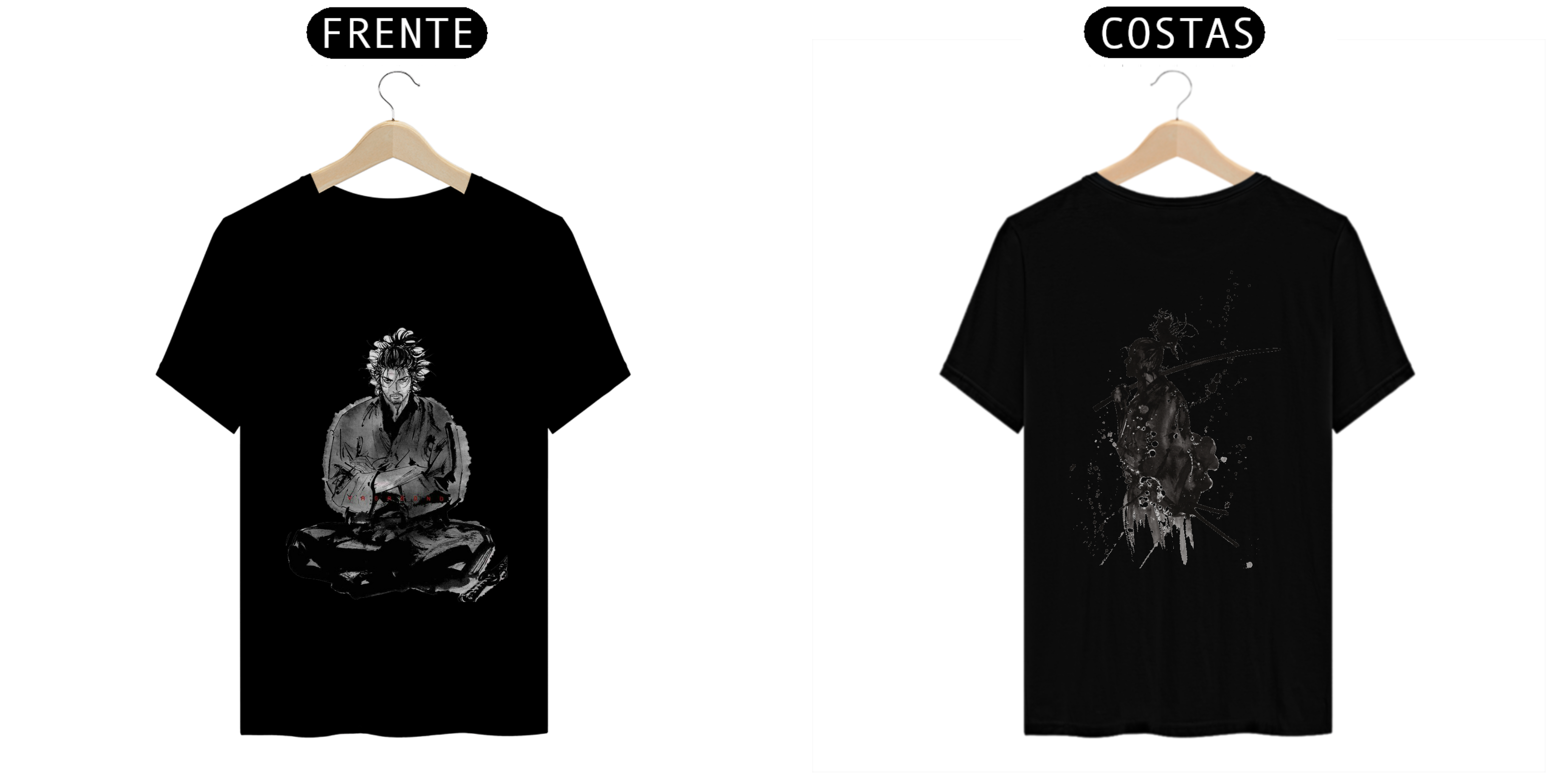 Nome do produto: Camiseta do miyamoto musashi.