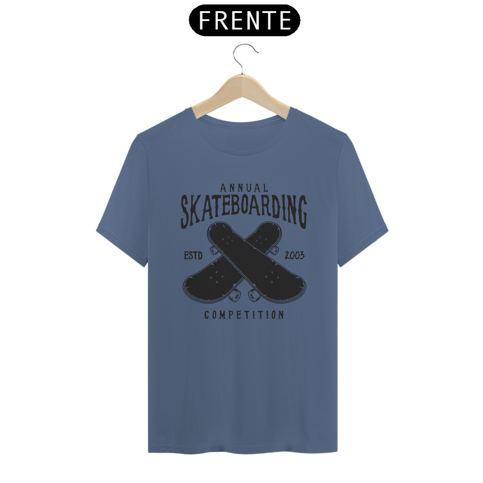Nome do produto: T-Shirt Estonada - Skateboard