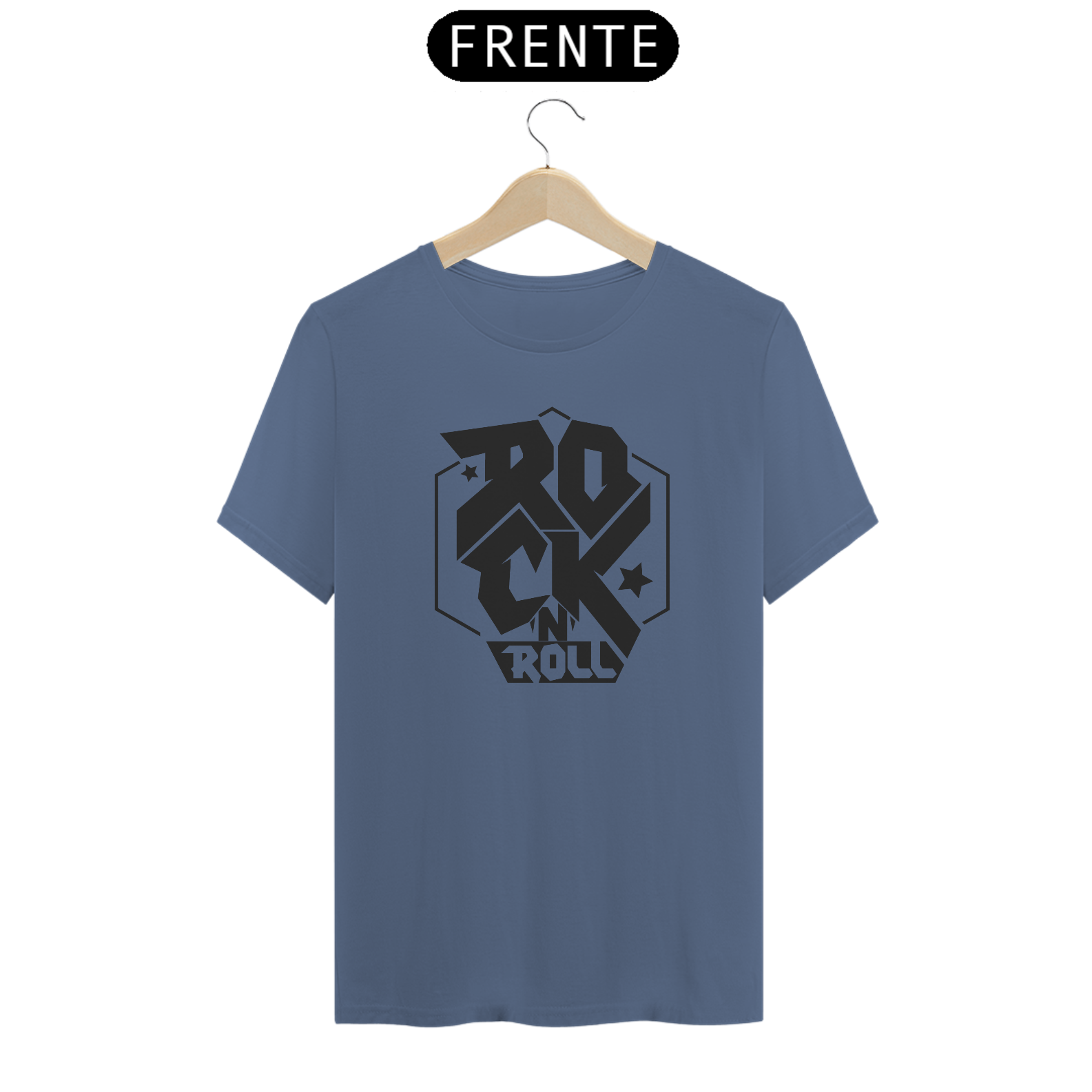 Nome do produto: T-Shirt Estonada - Rock