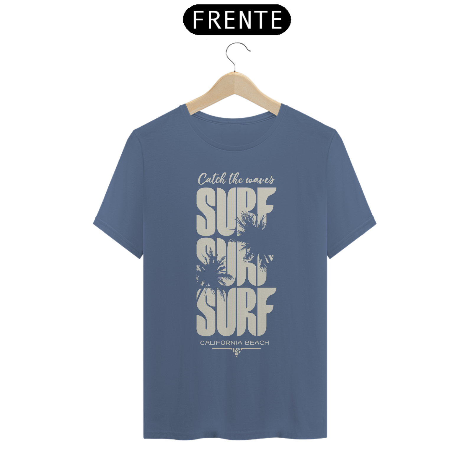 Nome do produto: T-Shirt Estonada - Surf