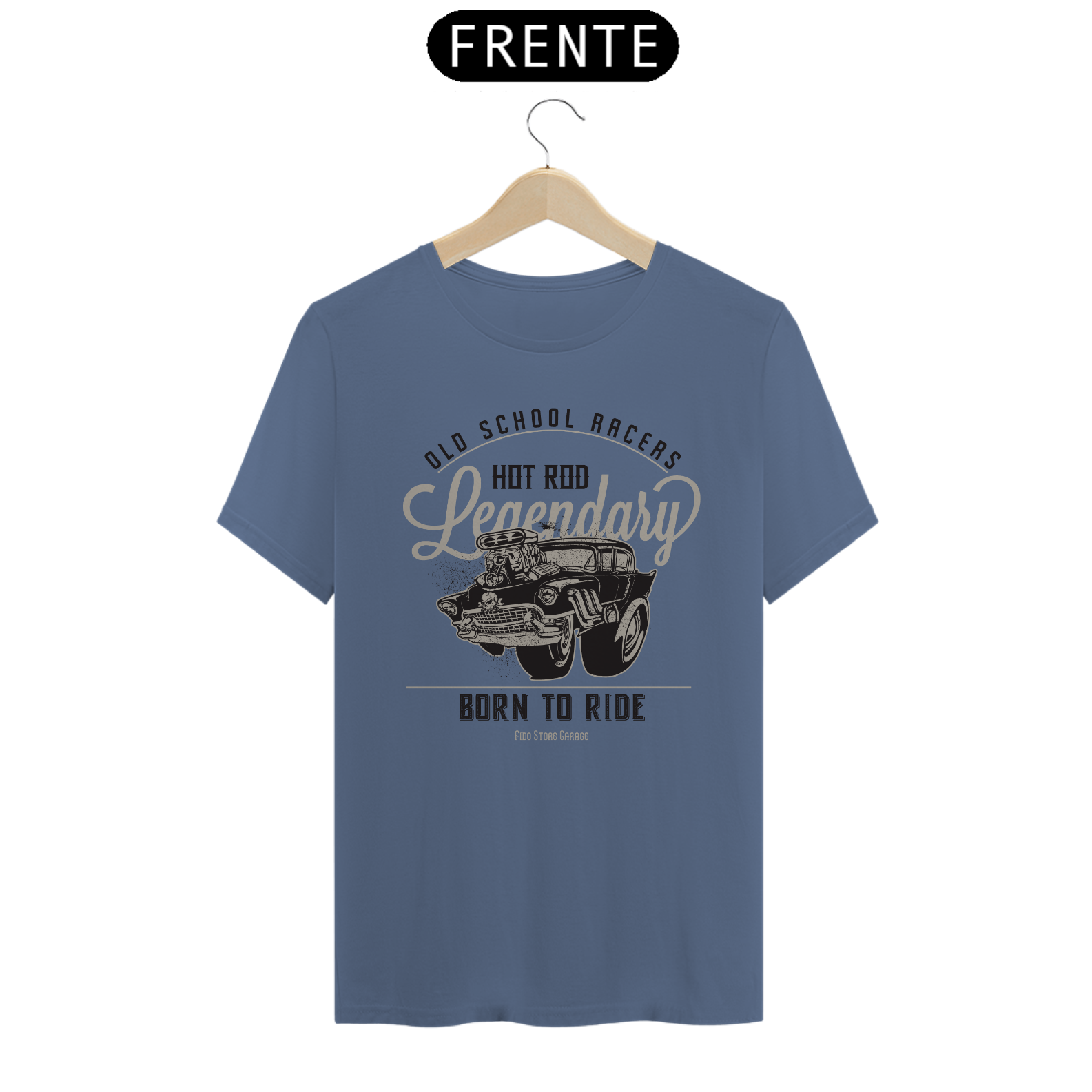 Nome do produto: T-Shirt Estonada - Vintage