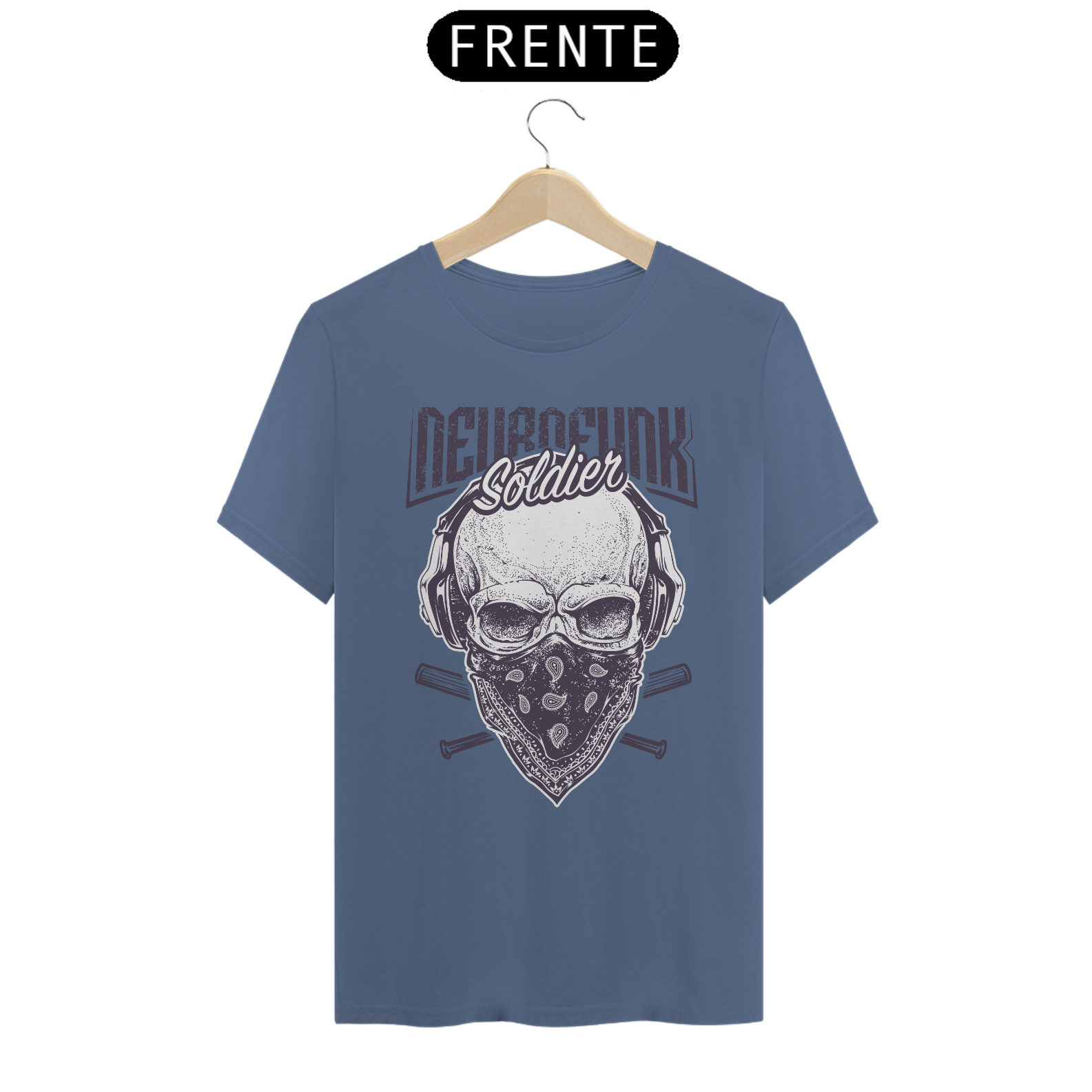 Nome do produto: T-Shirt Estonada - Street