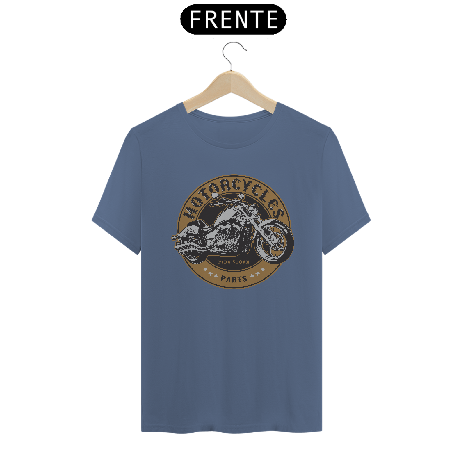 Nome do produto: T-Shirt Estonada - Vintage