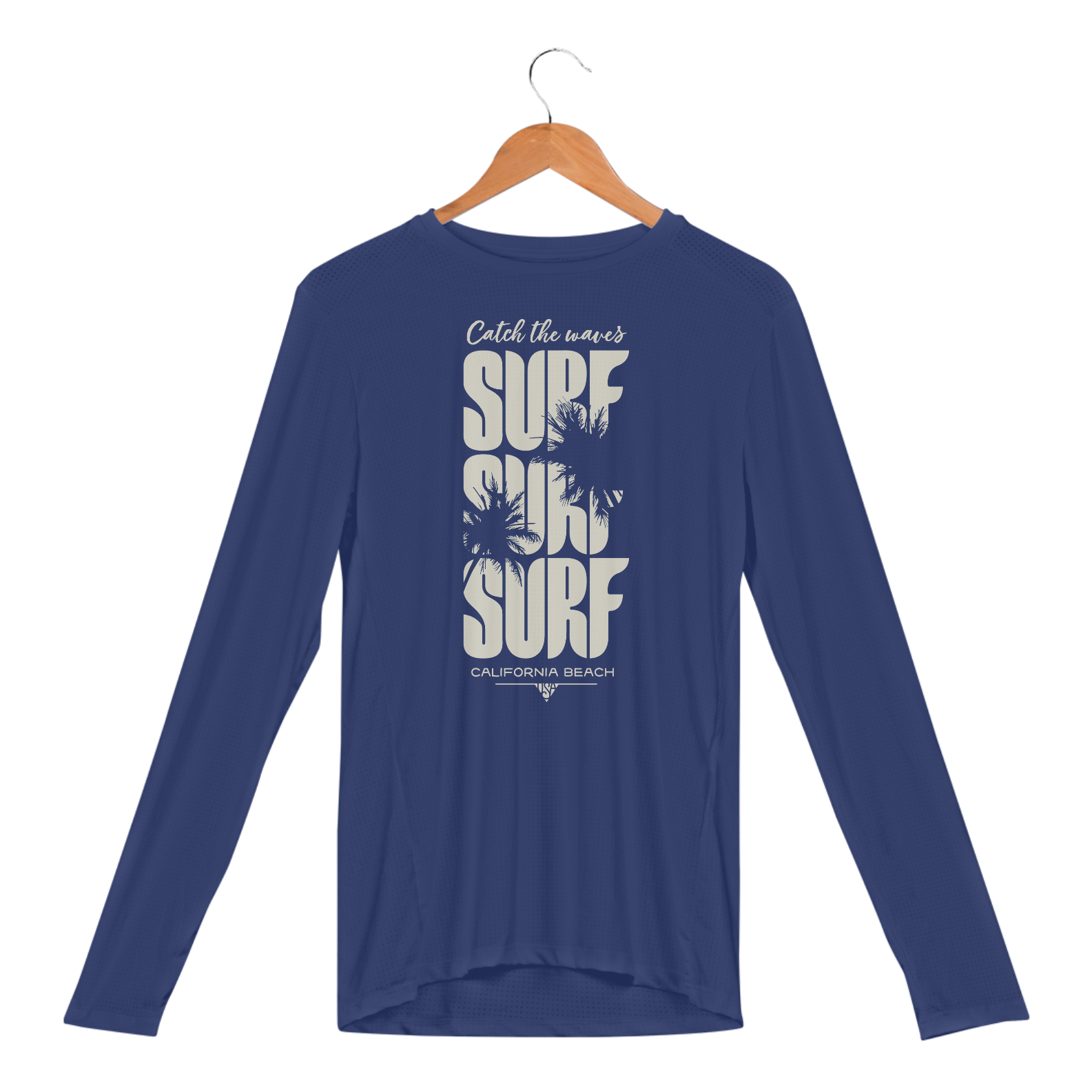 Nome do produto: Camisa Manga Longa Sport - Surf