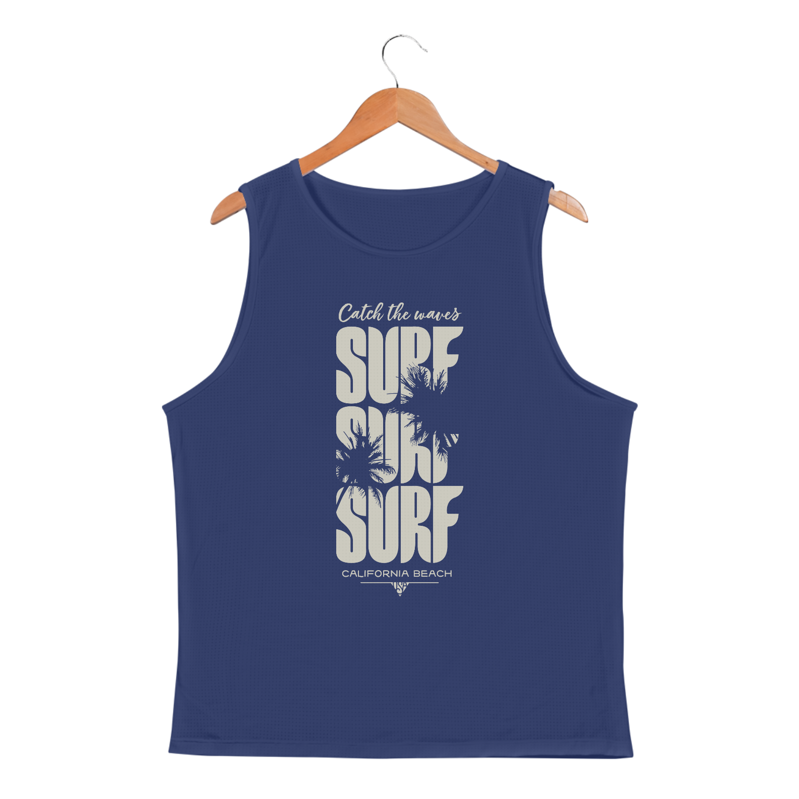 Nome do produto: Regata Masc Sport Dry UV - Surf