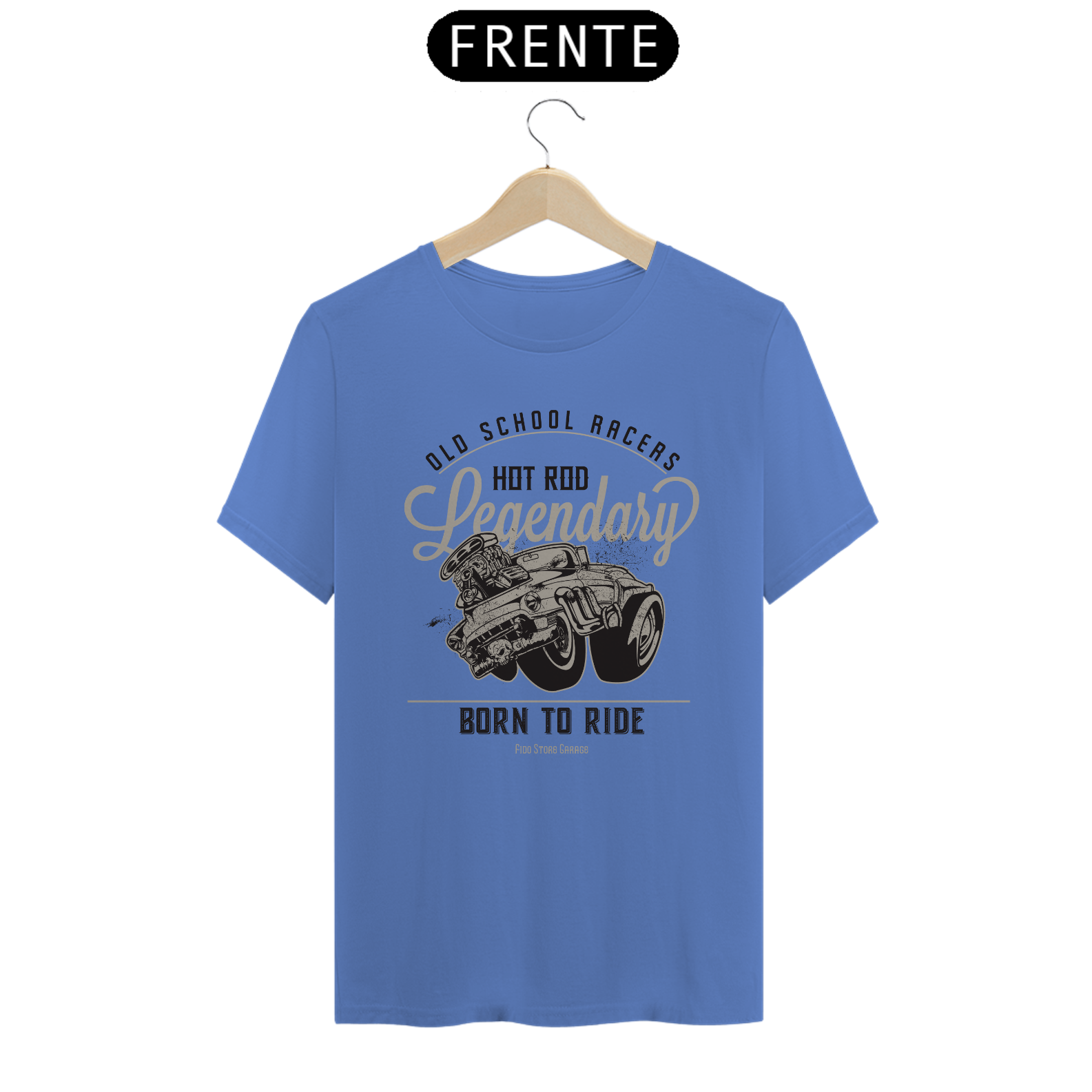 Nome do produto: T-Shirt Estonada - Vintage