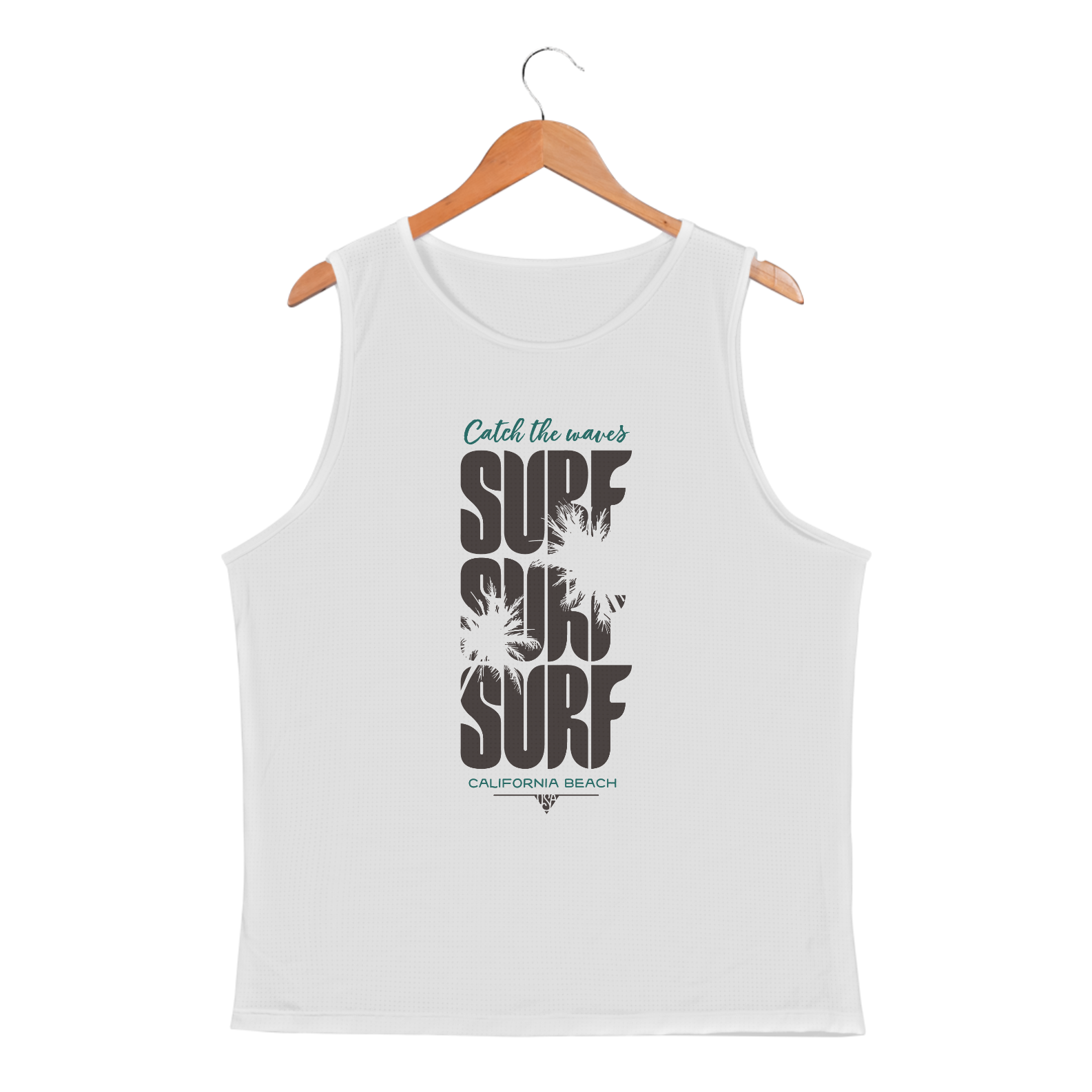 Nome do produto: Regata Masc Sport Dry UV - Surf
