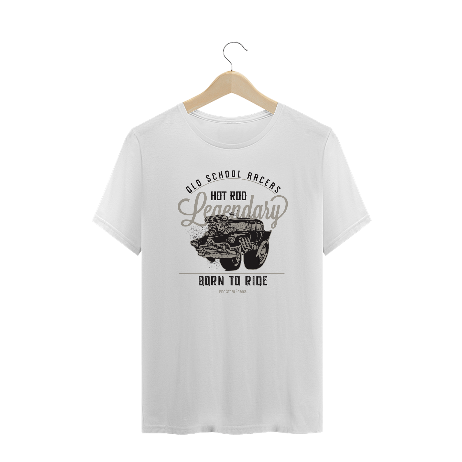 Nome do produto: T-Shirt Plus Size - Vintage