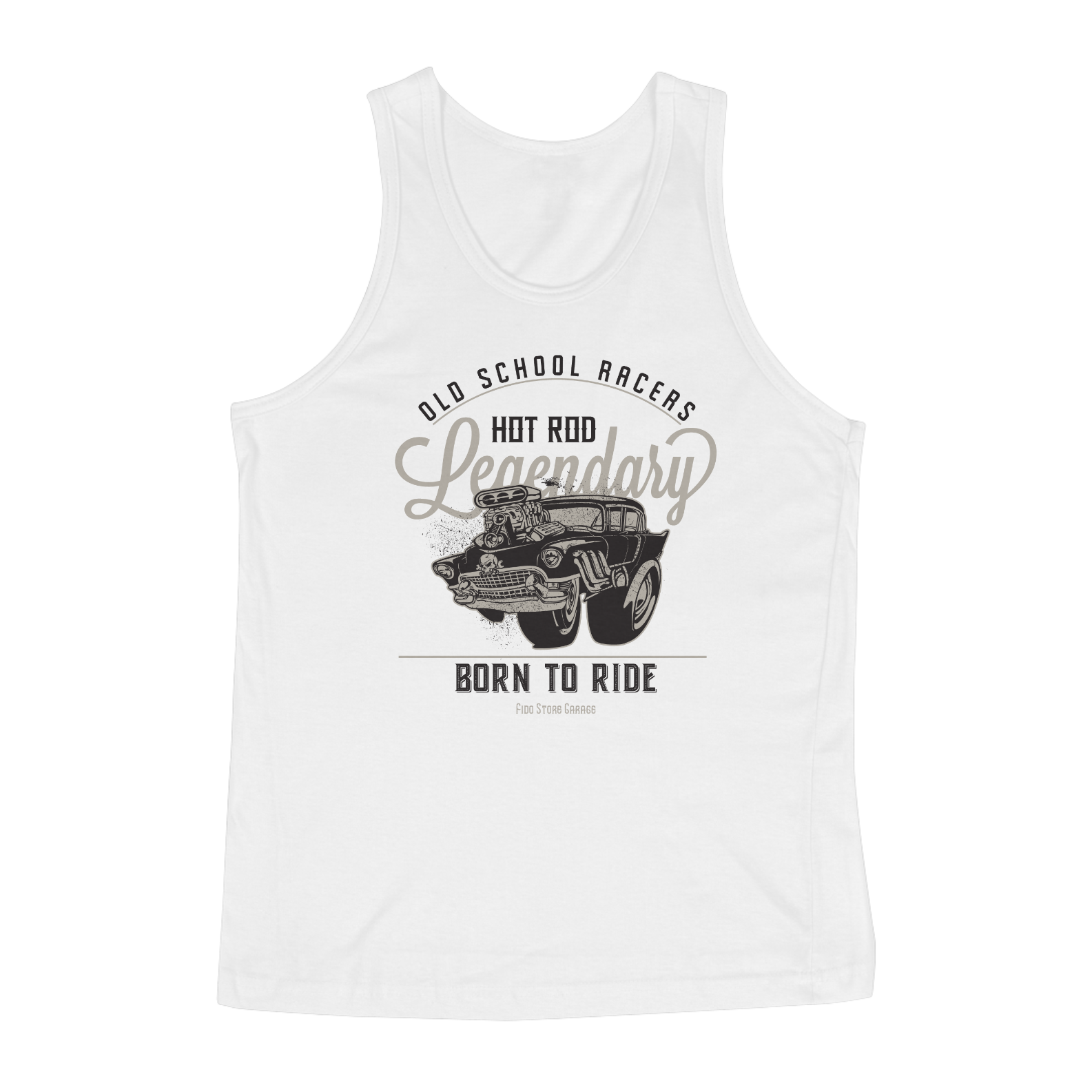 Nome do produto: Regata Masculina Quality - Vintage