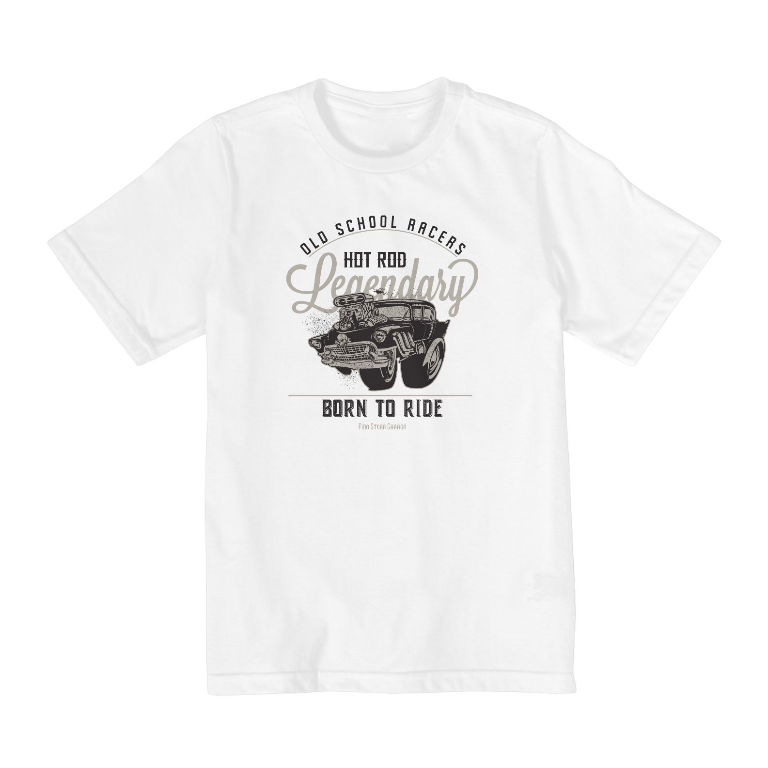 Nome do produto: T-Shirt Quality Infantil (10 a 14) - Vintage