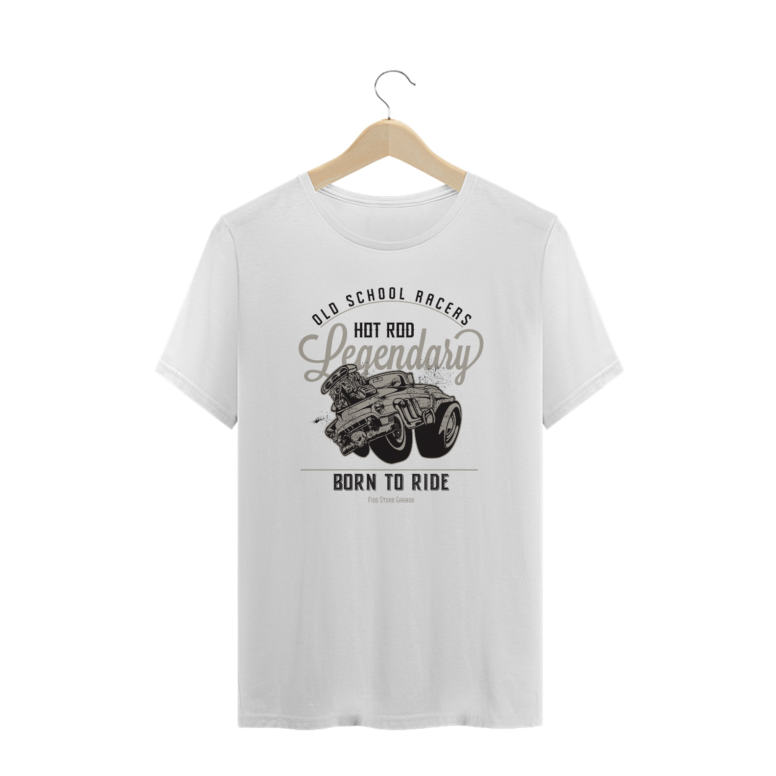 Nome do produto: T-Shirt Plus Size - Vintage