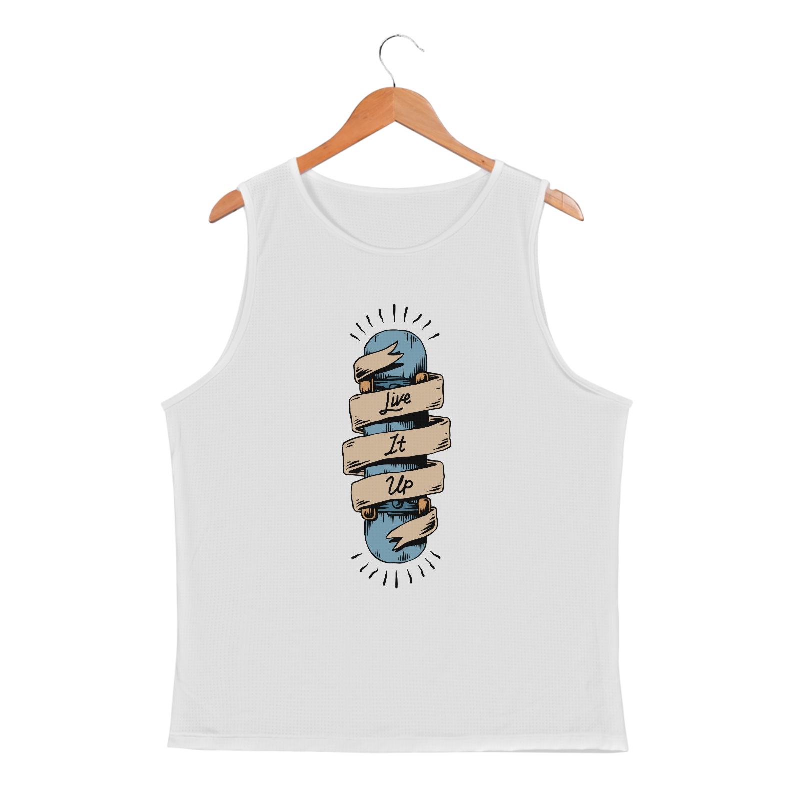 Nome do produto: Regata Masc Sport Dry UV - Skate