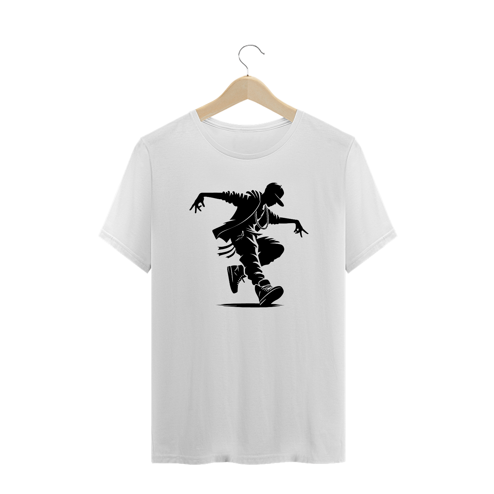 Nome do produto: T-Shirt Plus Size - Street