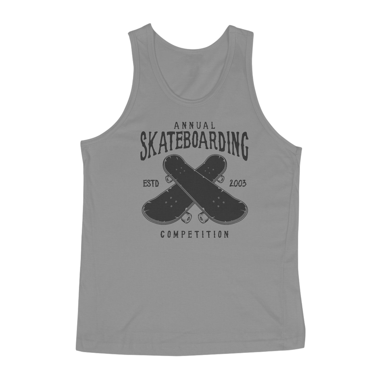 Nome do produto: Regata Masculina Quality - Skateboard