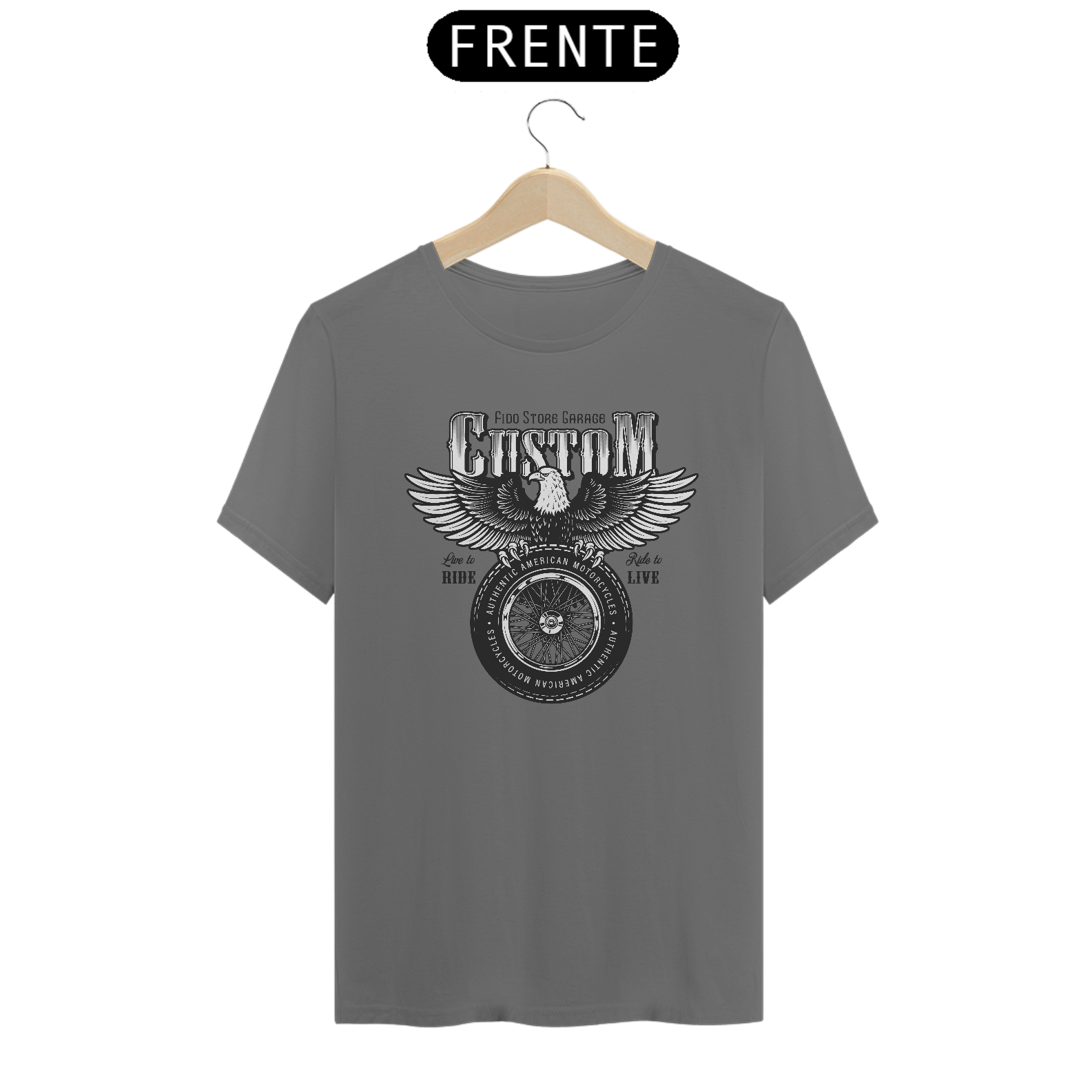 Nome do produto: T-Shirt Estonada - Vintage