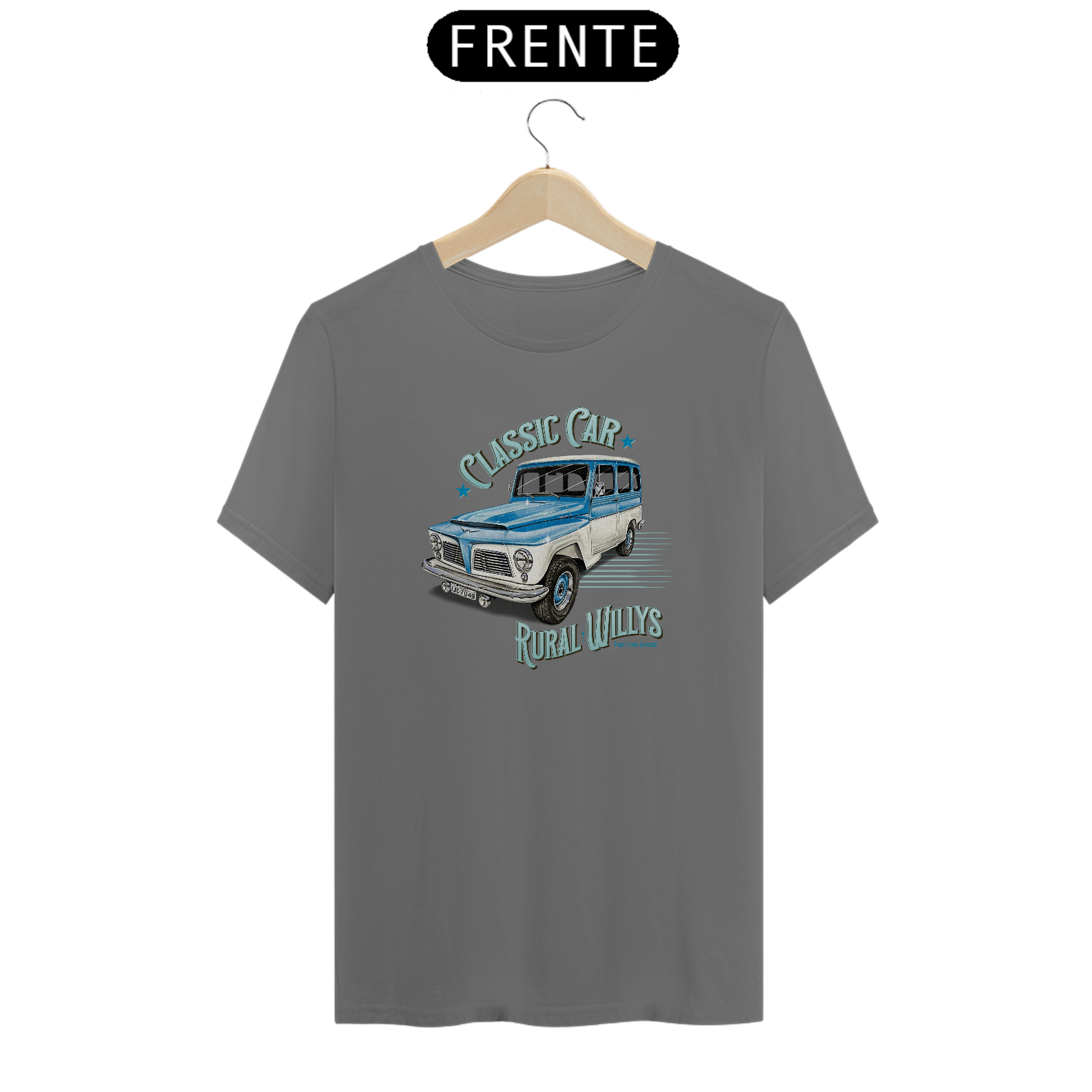 Nome do produto: T-Shirt Estonada - Vintage Rural Willys