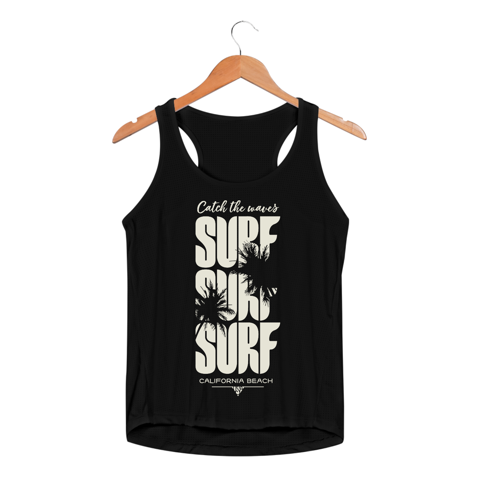 Nome do produto: Regata Fem Sport Dry UV - Surf