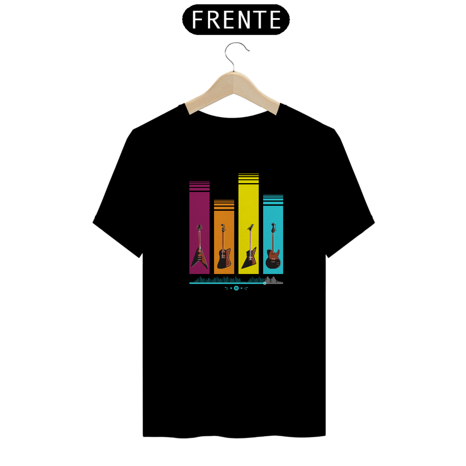 Nome do produto: T-Shirt Prime - Rock