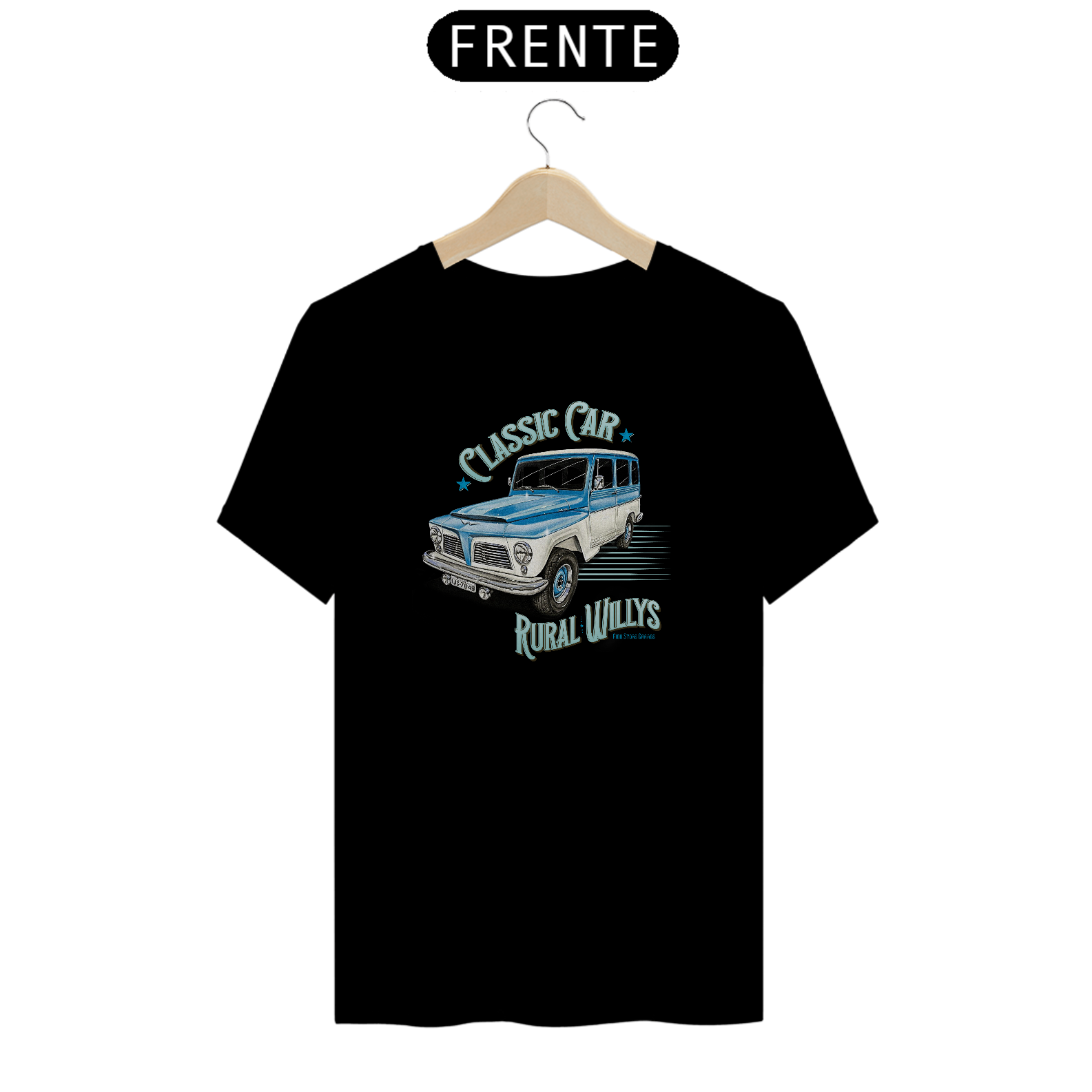 Nome do produto: T-Shirt Prime - Vintage Rural Willys