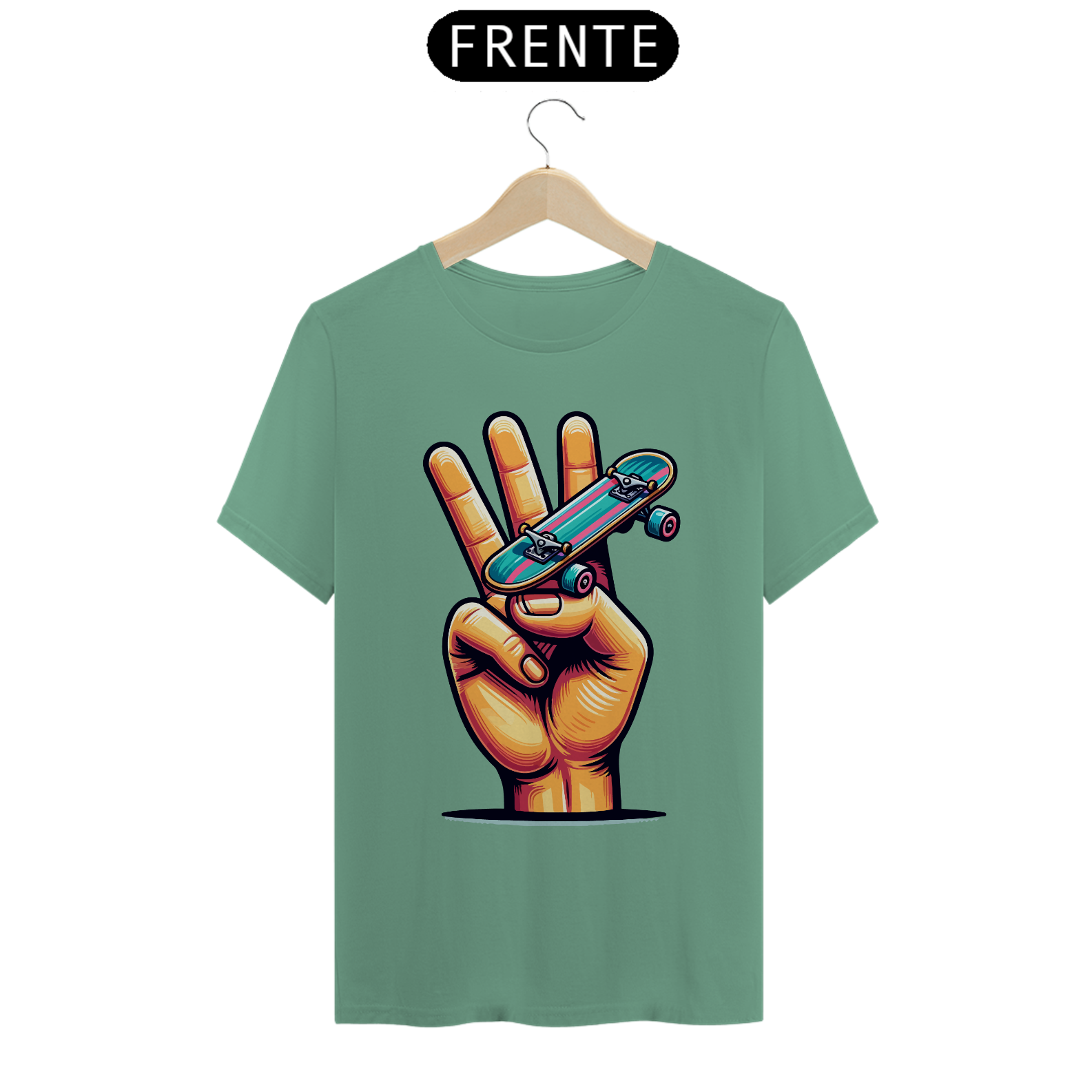 Nome do produto: T-Shirt Estonada - SKT III