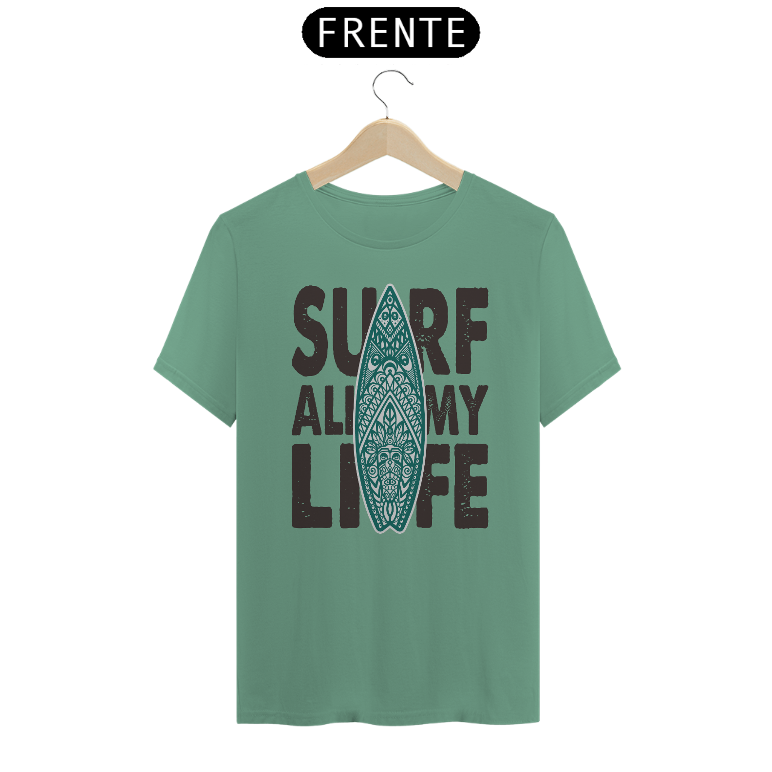 Nome do produto: T-Shirt Estonada - Surf