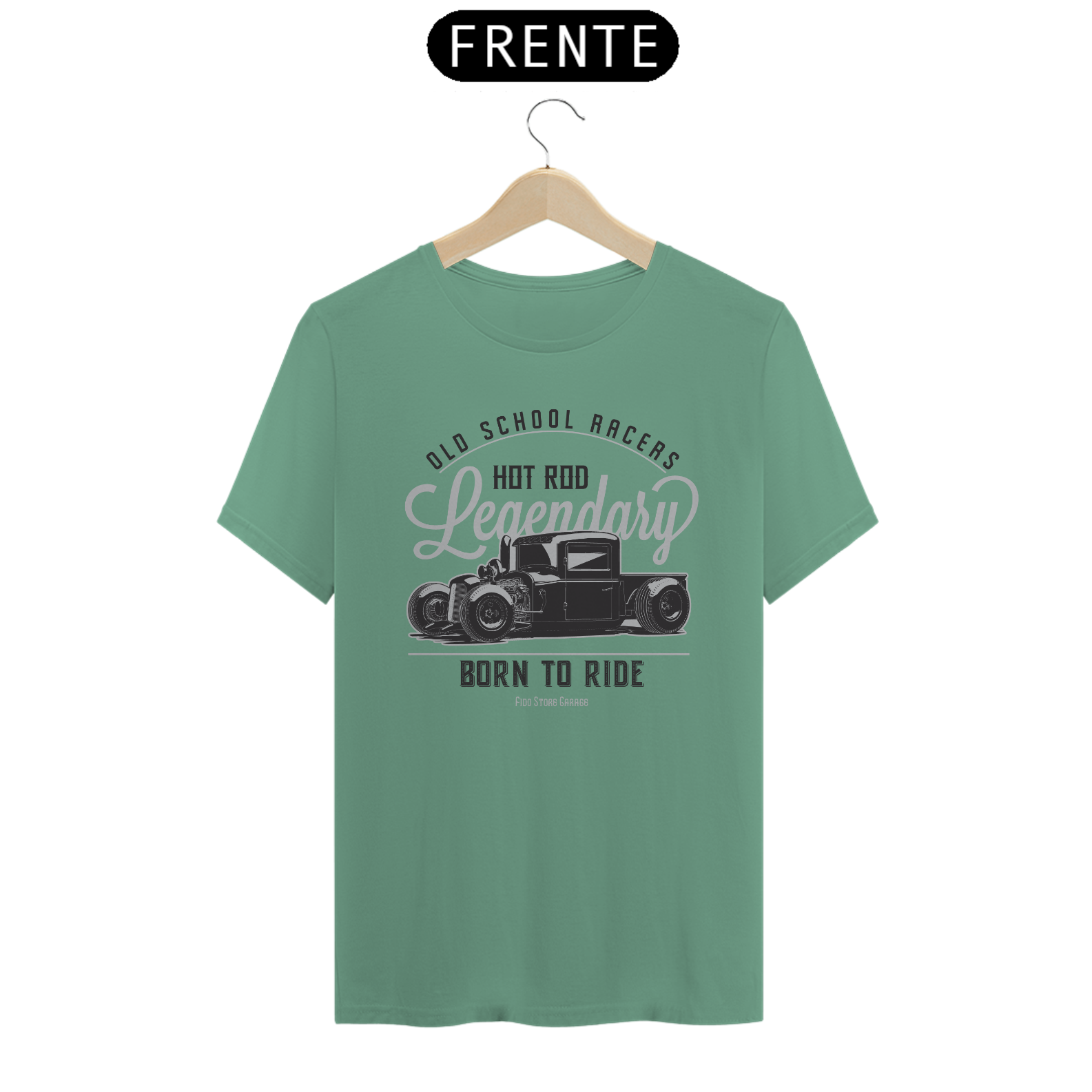 Nome do produto: T-Shirt Estonada - Vintage