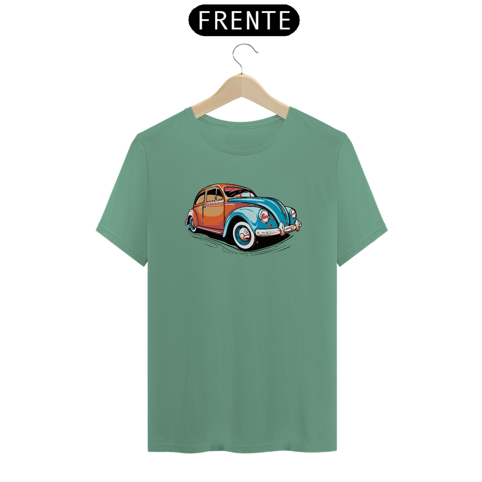 Nome do produto: T-Shirt Estonada - Vintage