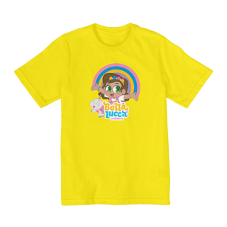 CAMISETA BELLA ARCO ÍRIS