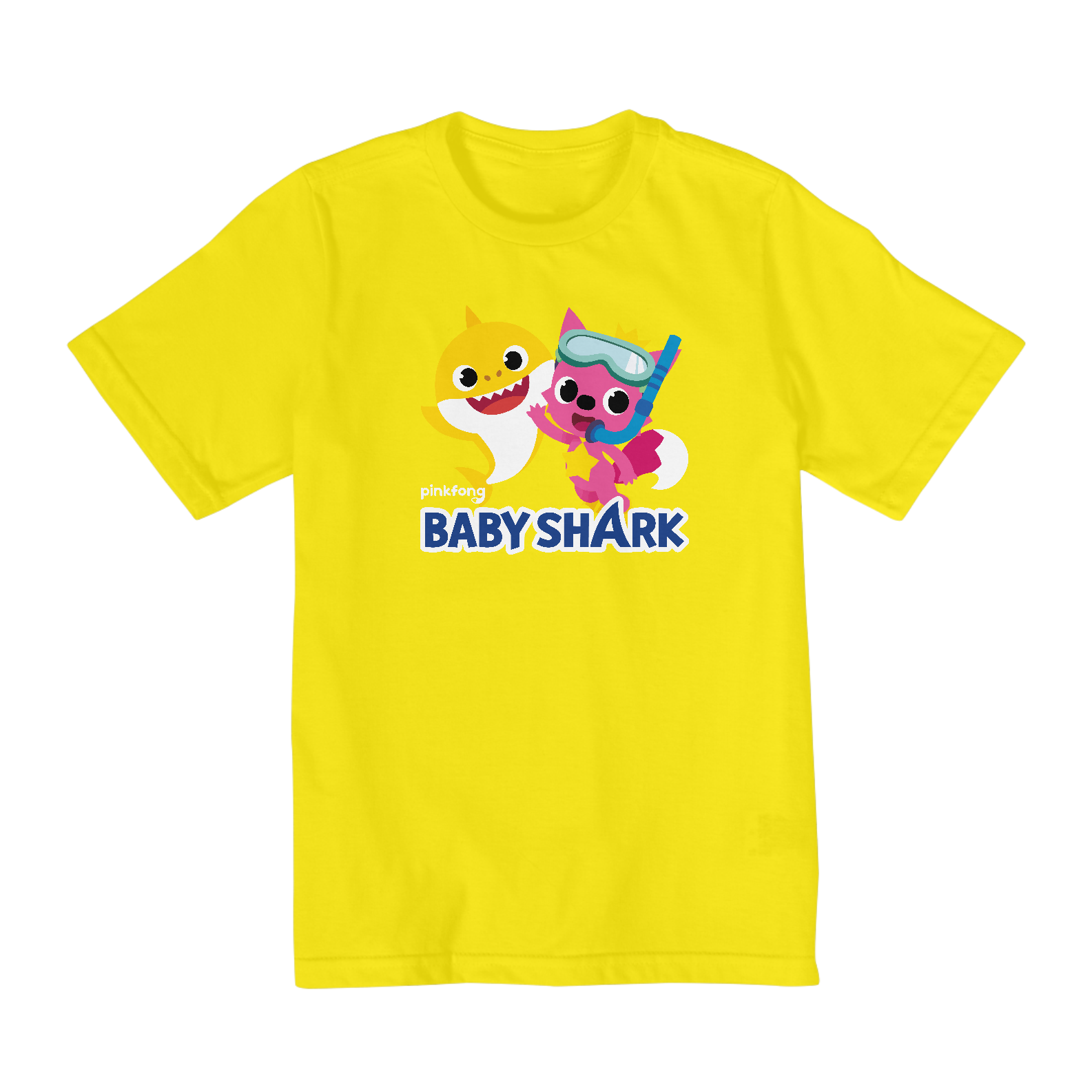 CAMISETA BABY SHARK DUPLINHA