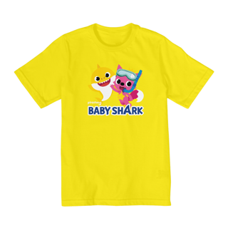 CAMISETA BABY SHARK DUPLINHA