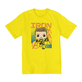 CAMISETA IRON MAN 