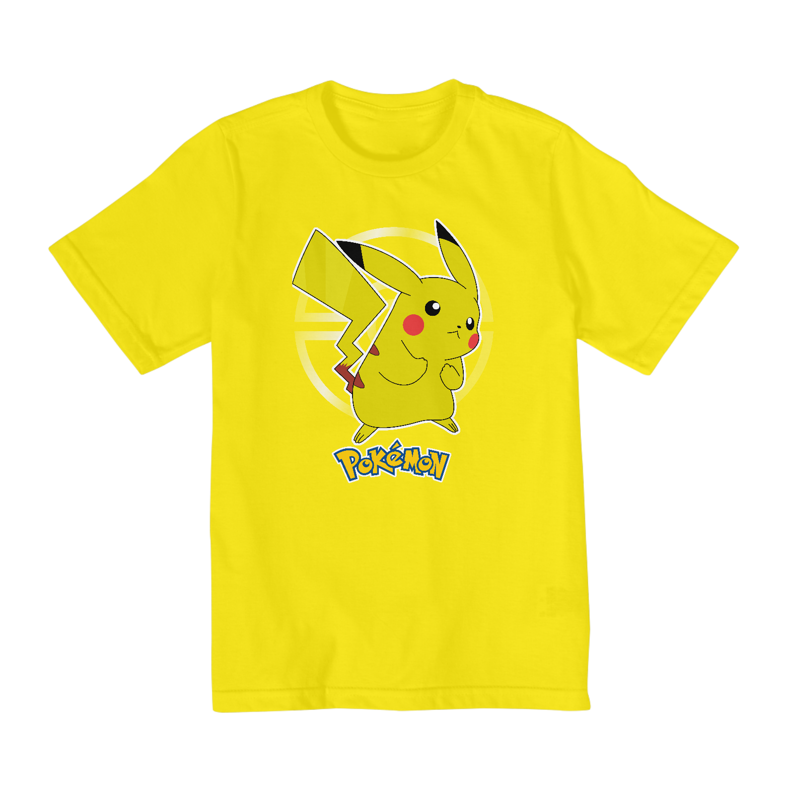 Nome do produto: CAMISETA POKEMON PIKACHU