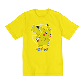 CAMISETA POKEMON PIKACHU