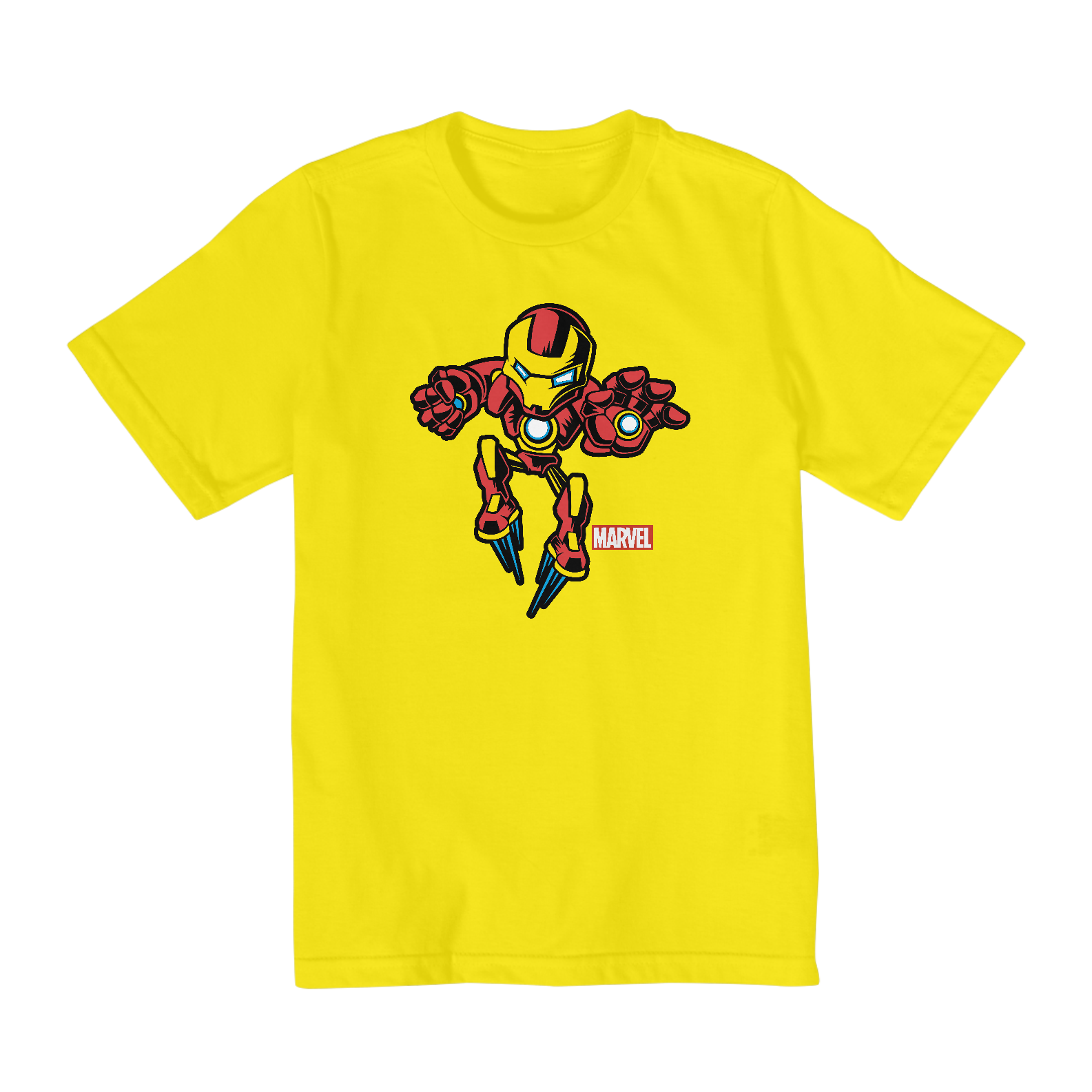 CAMISETA IRON MAN ARMADURA