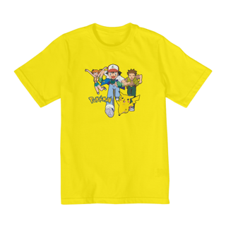 CAMISETA POKEMON TREINADORES