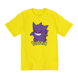 CAMISETA POKEMON GENGAR