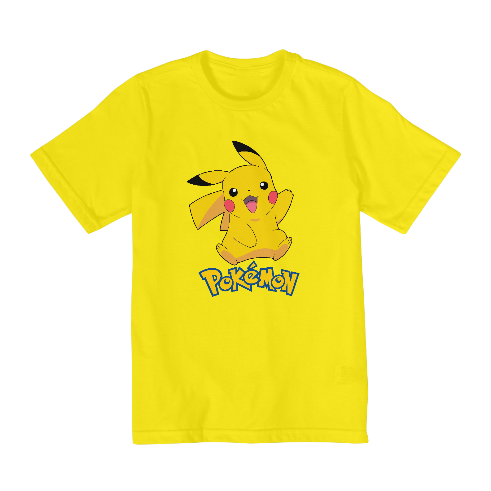 Nome do produto: CAMISETA PIKACHU HAPPY