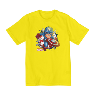 CAMISETA CAPITÃO AMÉRICA