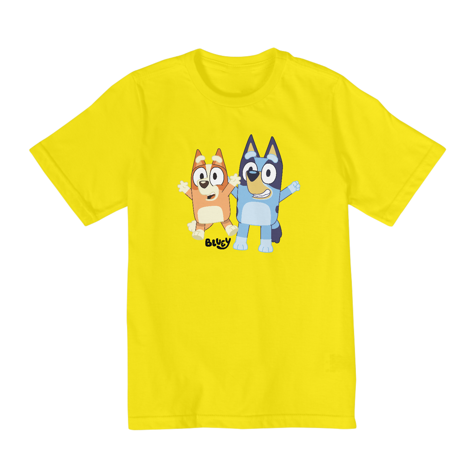 CAMISETA BLUEY E BINGO FUN