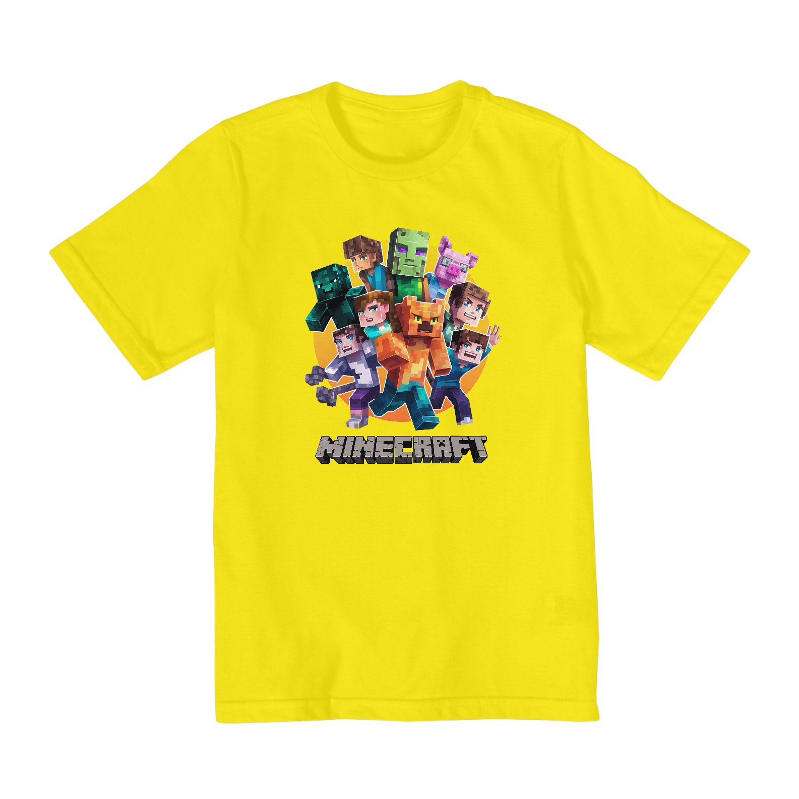 CAMISETA MINECRAFT TEAM FUN