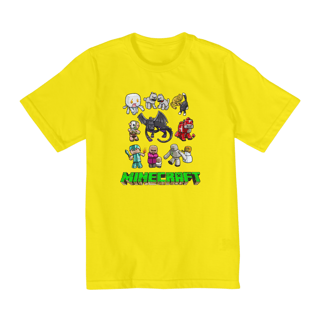 CAMISETA MINECRAFT TURMA