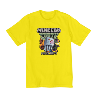 CAMISETA MINECRAFT EARTH