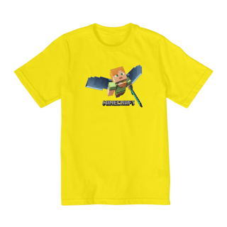 CAMISETA MINECRAFT ALEX WINGS