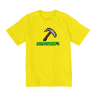 CAMISETA MINECRAFT AX 