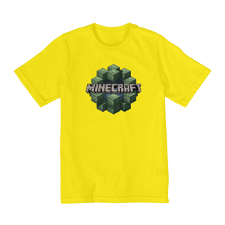 CAMISETA MINECRAFT GREEN