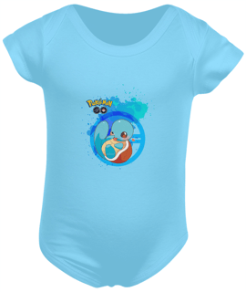 BODY POKEMON SQUIRTLE PAINT