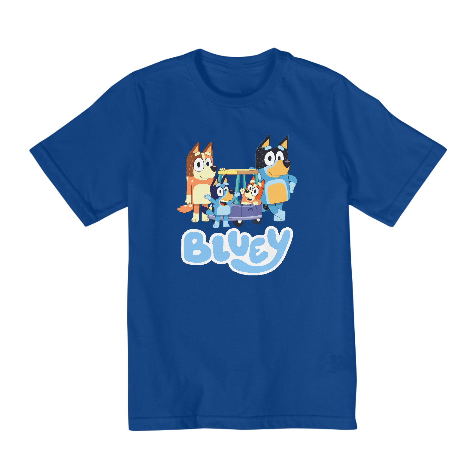 CAMISETA BLUEY FAMÍLIA