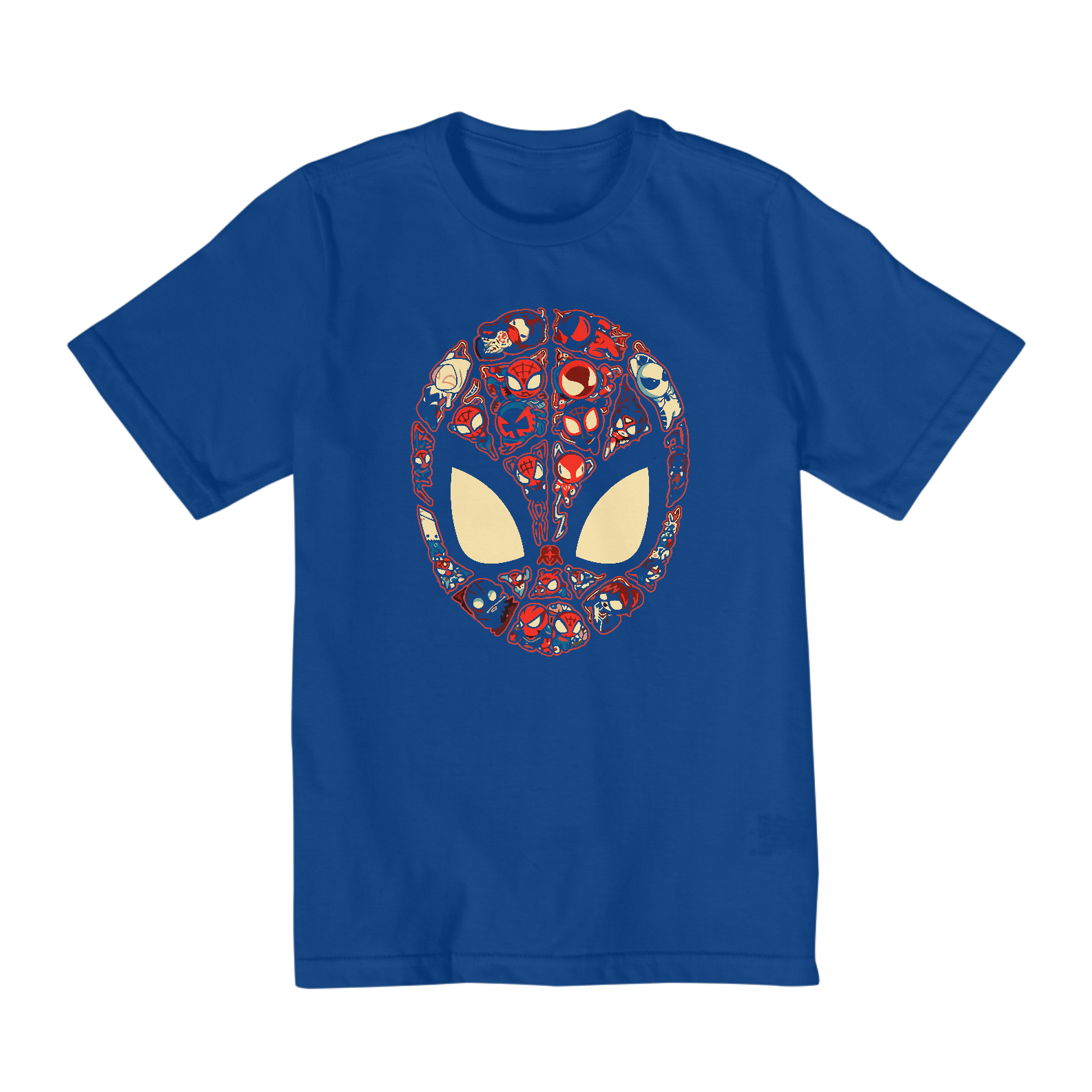 CAMISETA SPIDER MASK
