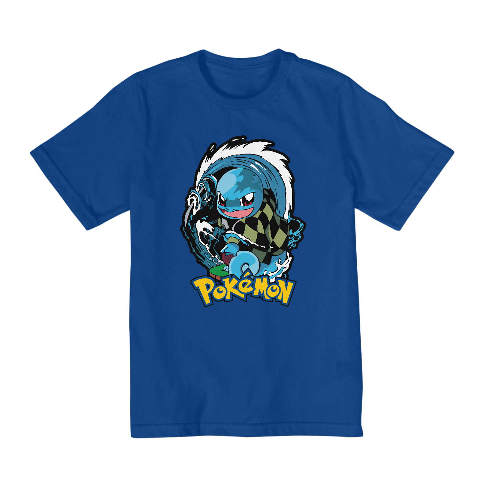 CAMISETA POKEMON SQUIRTLE